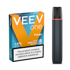 VEEV One Device + Veev One Prefilled Pods Mango