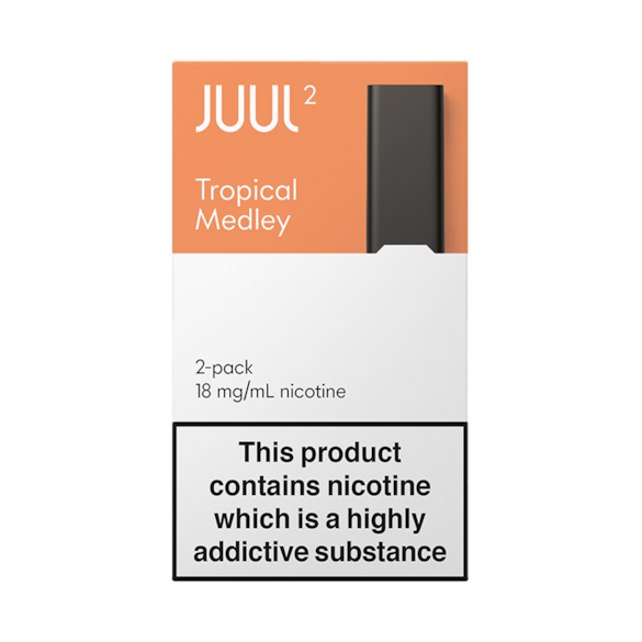 JUUL2 Pods Tropical Medley