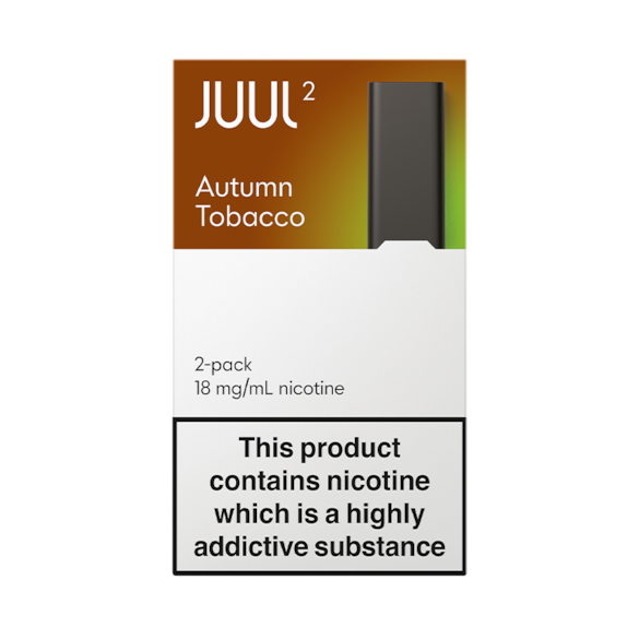 JUUL2 Pods Autumn Tobacco
