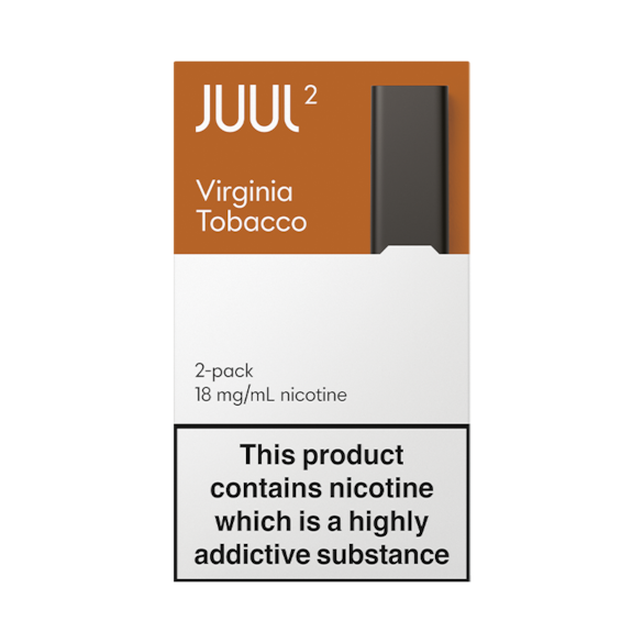 JUUL2 Pods Virginia Tobacco