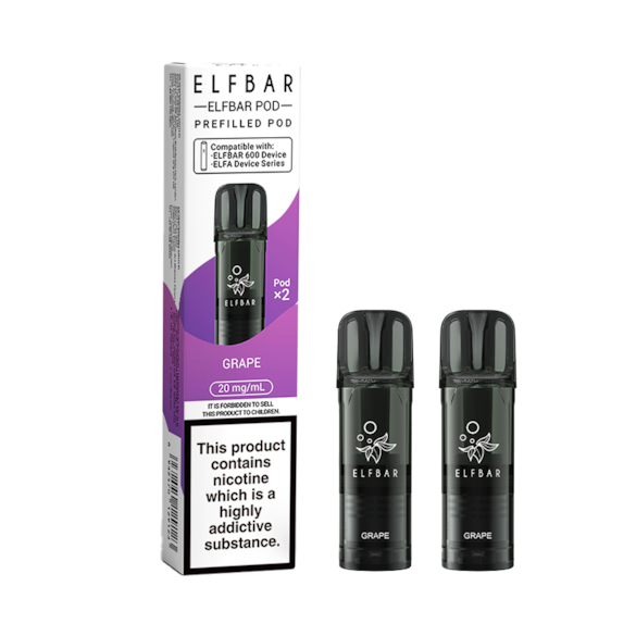 Elf Bar 600 Pods Grape