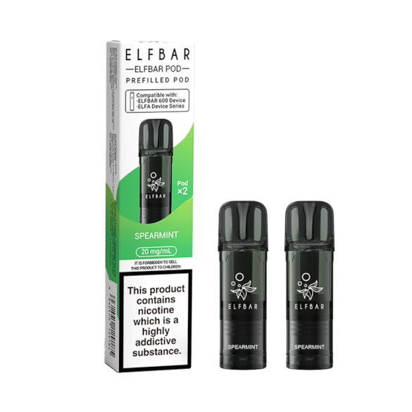 Elf Bar 600 Pods Spearmint