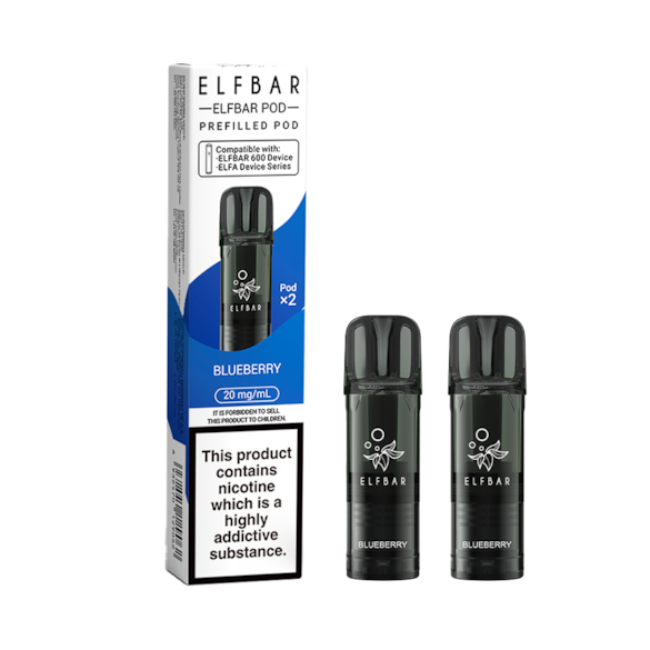 Elf Bar 600 Pods Blueberry