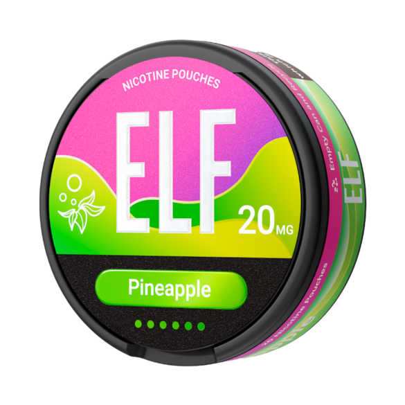 ELF Nicotine Pouches Pineapple 20mg