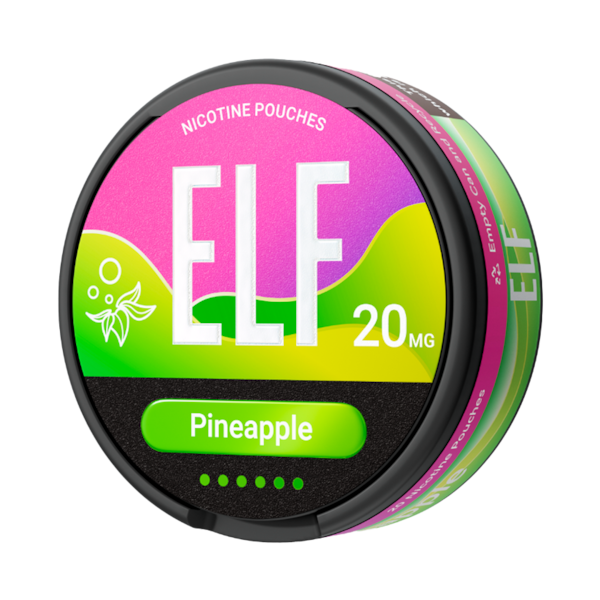 Elf Nicotine Pouches (£2.4/ct) Ultra Strong