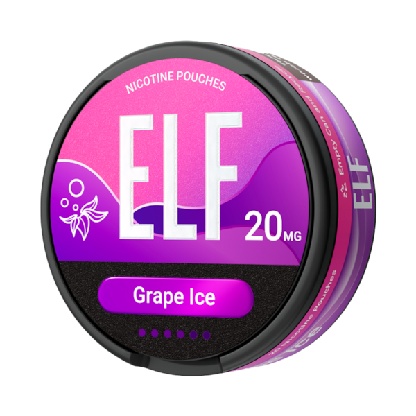 Elf Nicotine Pouches (£2.4/ct) Ultra Strong