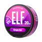 ELF Nicotine Pouches Grape Ice 20mg S6