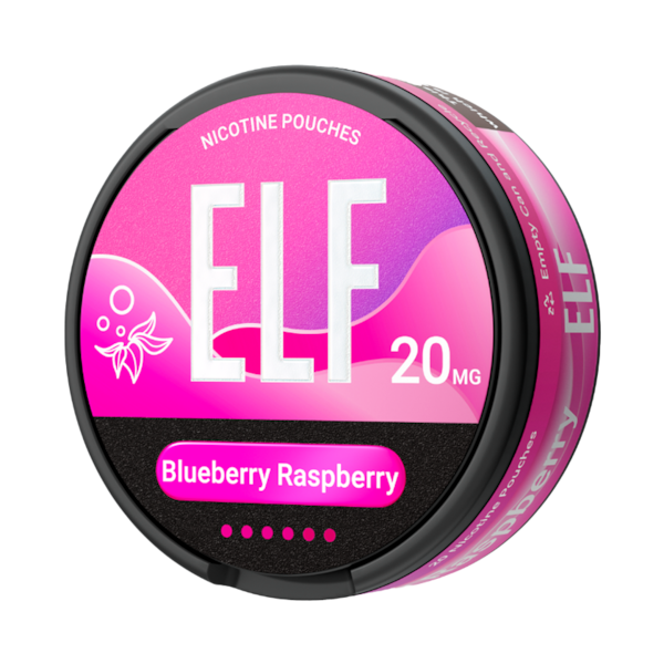 Elf Nicotine Pouches (£2.4/ct) Ultra Strong