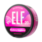 ELF Nicotine Pouches Blueberry Raspberry 20mg S6