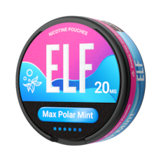 ELF Nicotine Pouches Max Polar Mint 20mg