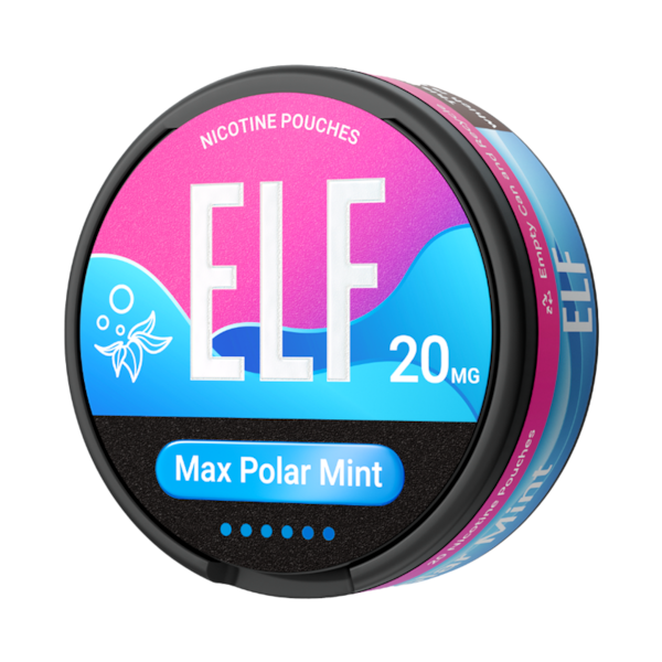 Elf Nicotine Pouches (£2.4/ct) Ultra Strong
