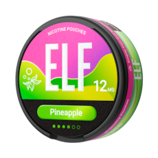 ELF Nicotine Pouches Pineapple 12mg