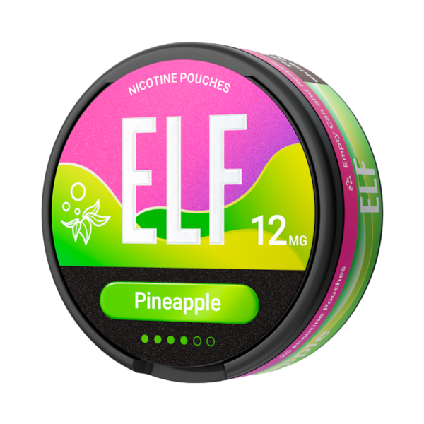 Elf Nicotine Pouches (£3.29/ct) Extra Strong