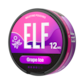 ELF Nicotine Pouches Grape Ice 12mg S4