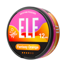 ELF Nicotine Pouches Fantasy Orange 12mg