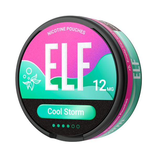 Elf Nicotine Pouches (£2.4/ct) Extra Strong
