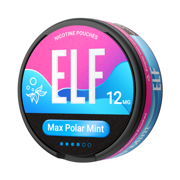 Elf Nicotine Pouches (£2.4/ct) Extra Strong
