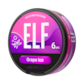 ELF Nicotine Pouches Grape Ice 6mg S2