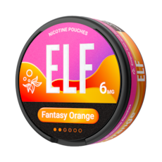 ELF Nicotine Pouches Fantasy Orange 6mg