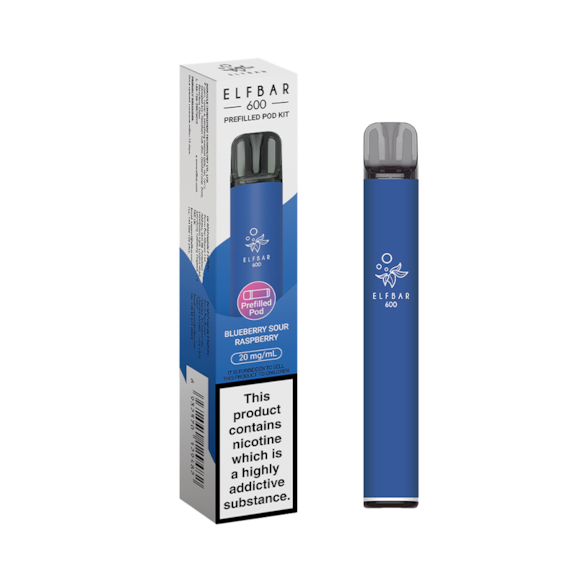 Elf Bar 600 Prefilled Pod Kit