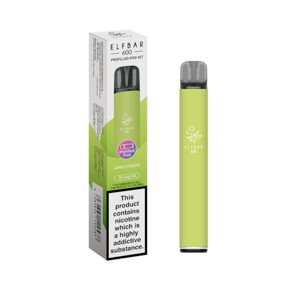 Elf Bar 600 Prefilled Pod Kit