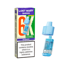 Lost Mary BM6000 Refillable Pod Kit