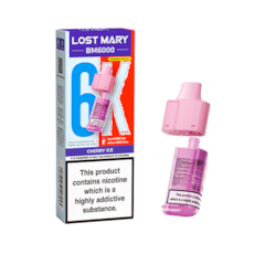 Lost Mary BM6000 Refillable Pod Kit