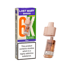 Lost Mary BM6000 Refillable Pod Kit