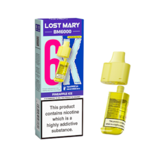 Lost Mary BM6000 Refillable Pod Kit