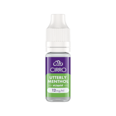 Utterly Menthol E-Liquid by Cirro