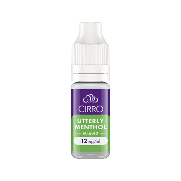Utterly Menthol E-Liquid by Cirro