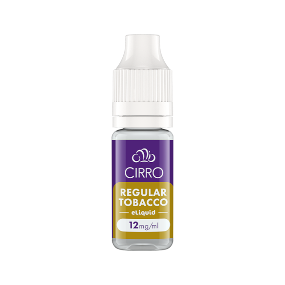 Regular Tobacco E-Liquid by Cirro
