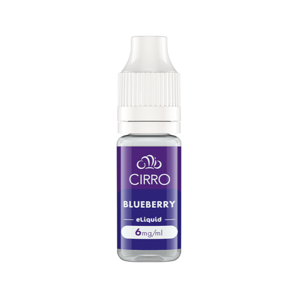 Blueberry E-Liquid by Cirro