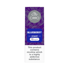 Blueberry E-Liquid by Cirro