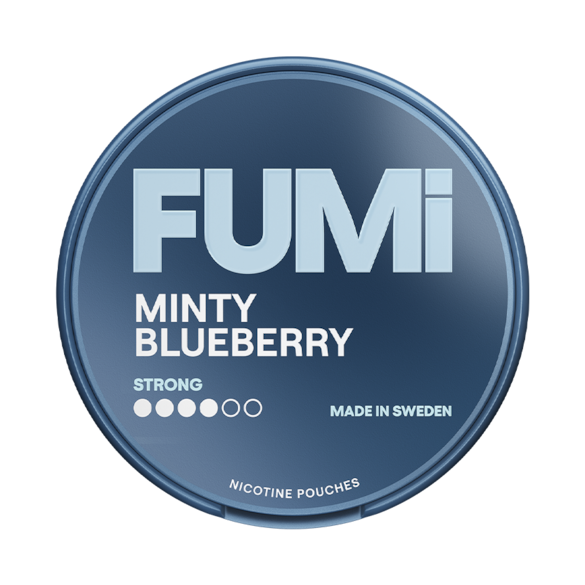 FUMi Minty Blueberry Strong