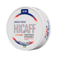 Hicaff Energy Rush Nicotine Free