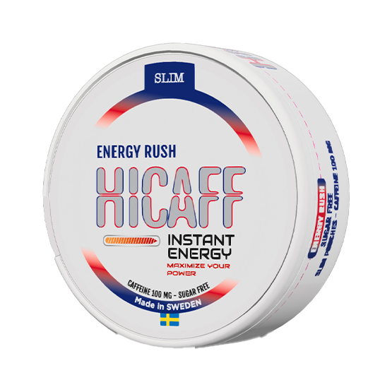 Hicaff Energy Rush Nicotine Free