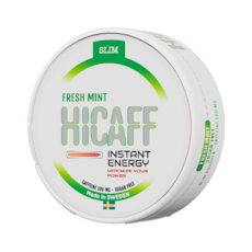 Hicaff Fresh Mint Nicotine Free
