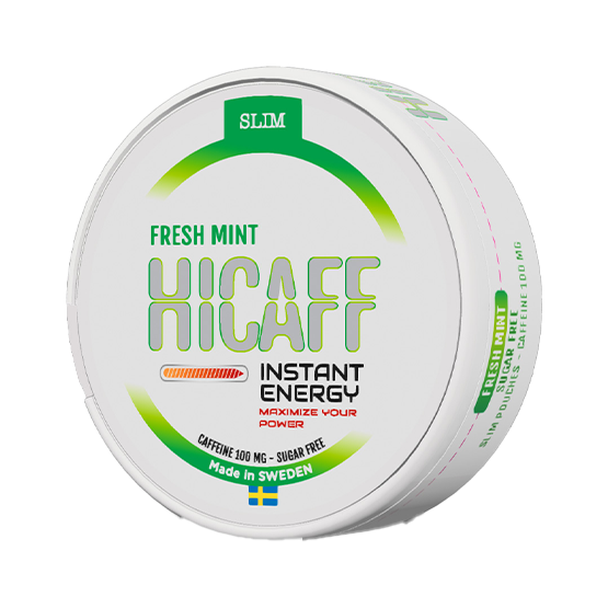 Hicaff Fresh Mint Nicotine Free