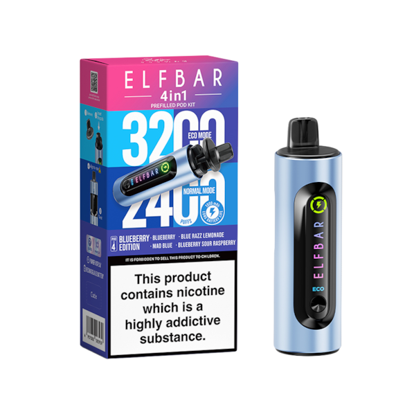 Elf Bar 4 in 1 Pod Kit