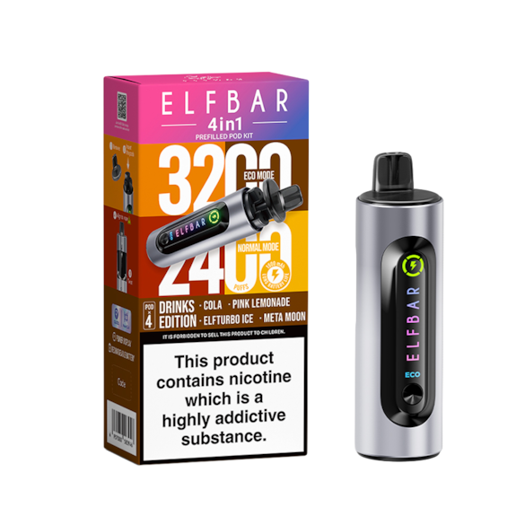 Elf Bar 4 in 1 Pod Kit