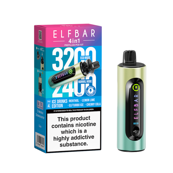 Elf Bar 4 in 1 Pod Kit