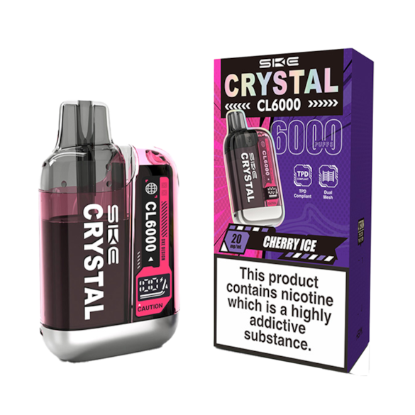 SKE Crystal CL6000 Pod Kit