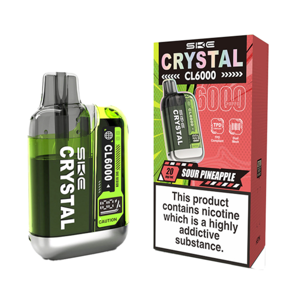 SKE Crystal CL6000 Pod Kit