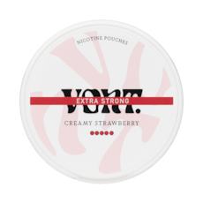 Vont Creamy Strawberry Extra Strong
