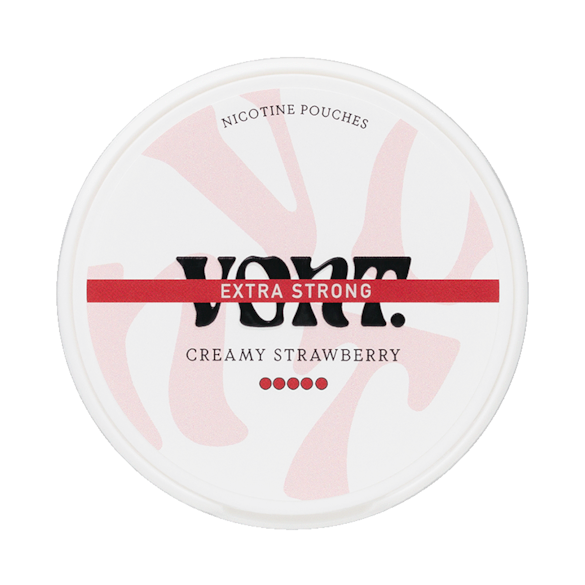 Vont Creamy Strawberry Extra Strong