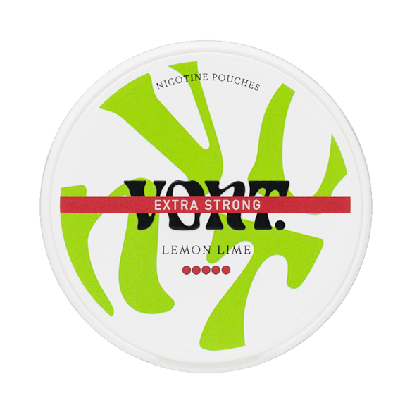 Vont Lemon Lime Extra Strong