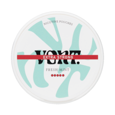 Vont Fresh Mint Extra Strong