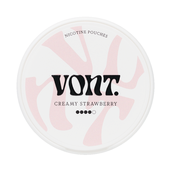 Vont Creamy Strawberry S4