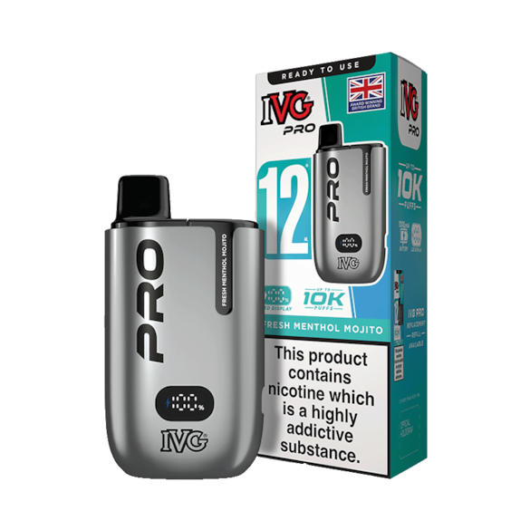 IVG Pro 12 Pod Kit